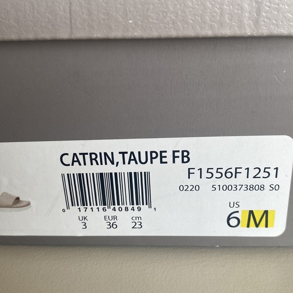 Franco Sarto Catrin sandals - Picture 7 of 7